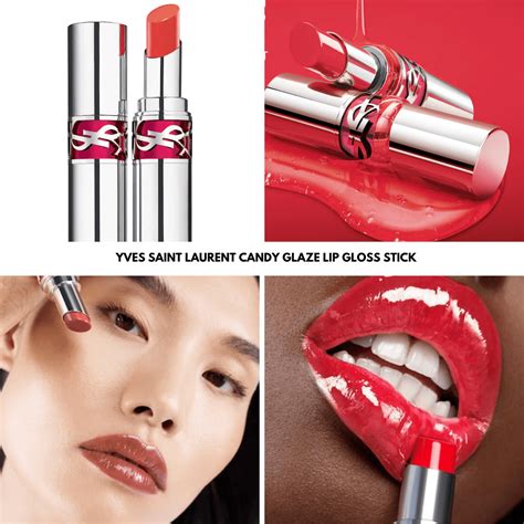 yves saint laurent lipgloss glamour